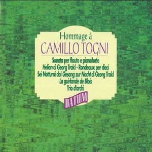 Togni / Dorow / Heider / Rosbaud / Gorli - Hommage a Camillo Togni  COMPACT
